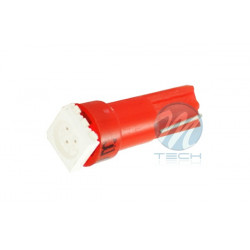 Lámpara led L053 - T5 1xSMD5050 Rojo 12V