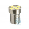 Lámpara led L075 - Ba15s G18 5xSMD5050 Blanco 12V