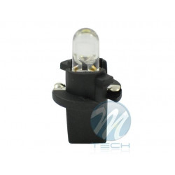 Lámpara led L062 - BX8.2D MF11 5mm Blanco 12V