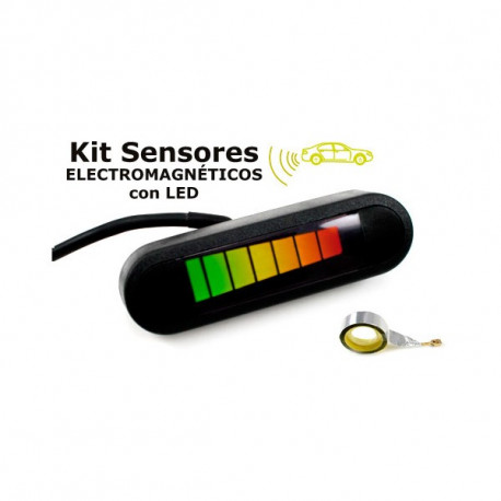 Kit de sensores electromagnéticos con pantalla 