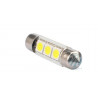 Lámpara led L310 - C5W 36mm 3xSMD5050 CANBUS Blanco 12V