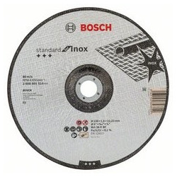 2608603162 Disco corte metal cóncavo Bosch 230x3