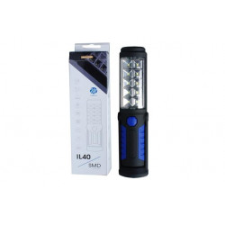 Lámpara portatil 10+1 LED SMD 110lm + 15lm 3xAA 
