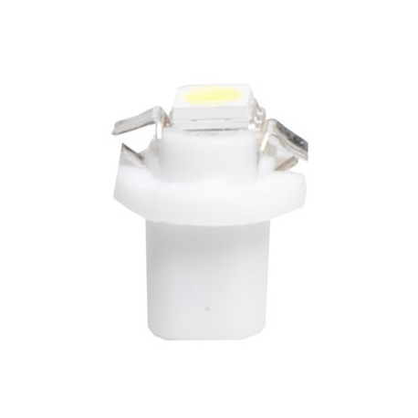 Lámpara led L092 - B8.5d 1xsmd5050 Blanco 12V Potencia: 0,24W