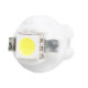 Lámpara led L092 - B8.5d 1xsmd5050 Blanco 12V Potencia: 0,24W