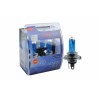 Pack 2 lámparas halógenas m-tech Powertec XENON BLUE H4 12V 55W