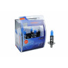 Pack 2 lámparas halógenas m-tech Powertec XENON BLUE H1 12V 55W
