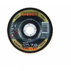Disco desbaste Rhodius RS2-115X7