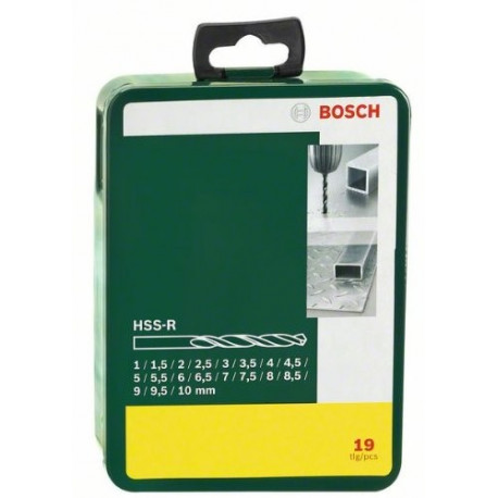 Set de 7 brocas metal Robust Line Bosch 