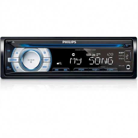 Radio CD USB Bluetooth Philips CEM2220