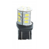 Lámpara LED T20 W21/5W 21xSMD5630 12V, blanca 